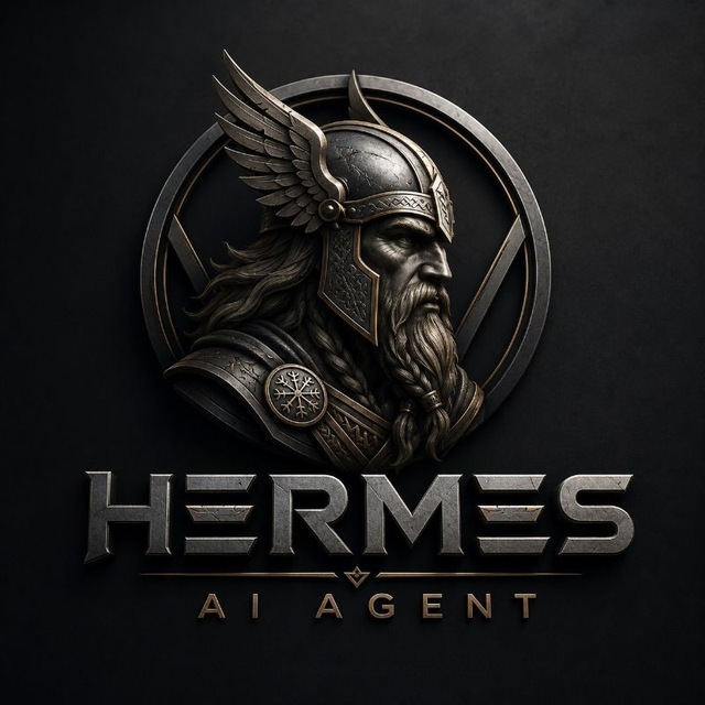 HERMES AI Agent Logo