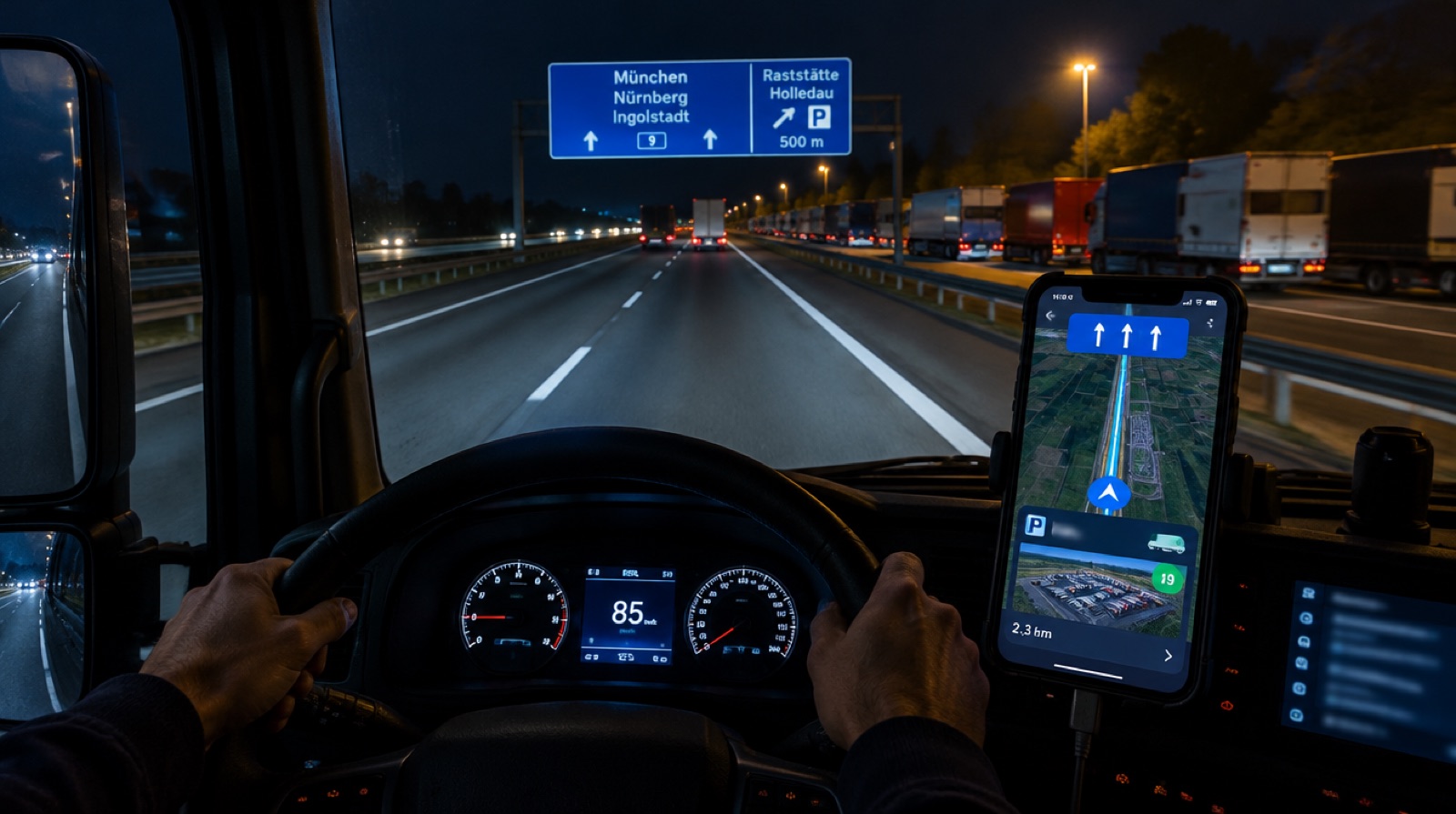 4TruckMaps – Visualisierung