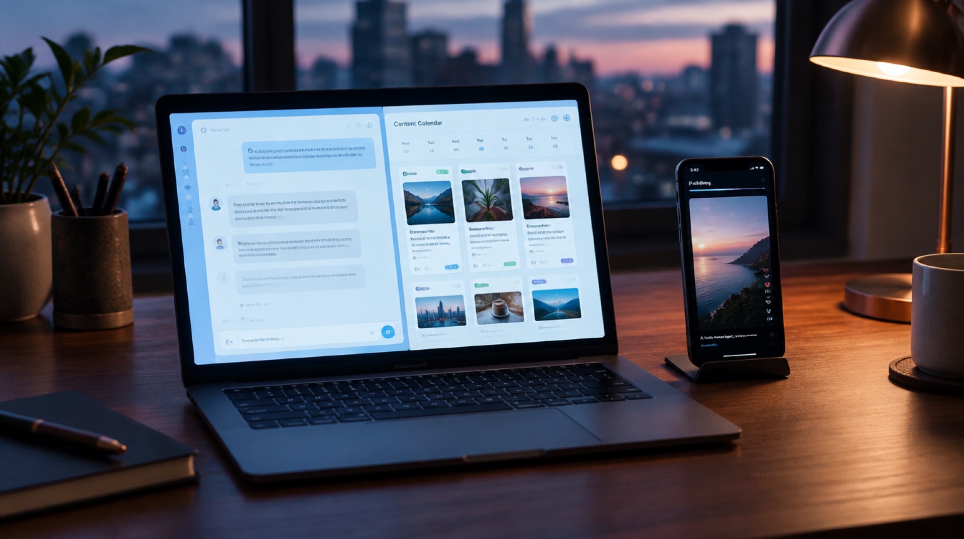 Social Media MCP – Visualisierung